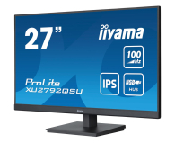 IIYAMA 27'' ProLite XU2792QSU-B6 Czarny - 1217940 - zdjęcie 4